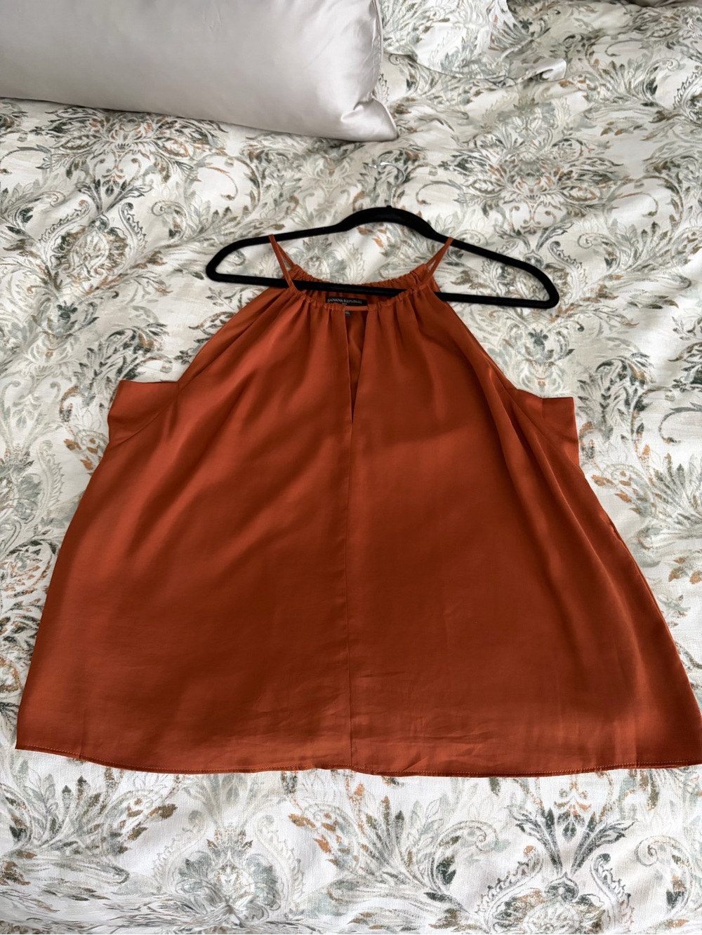 Banana Republic Silk Tank